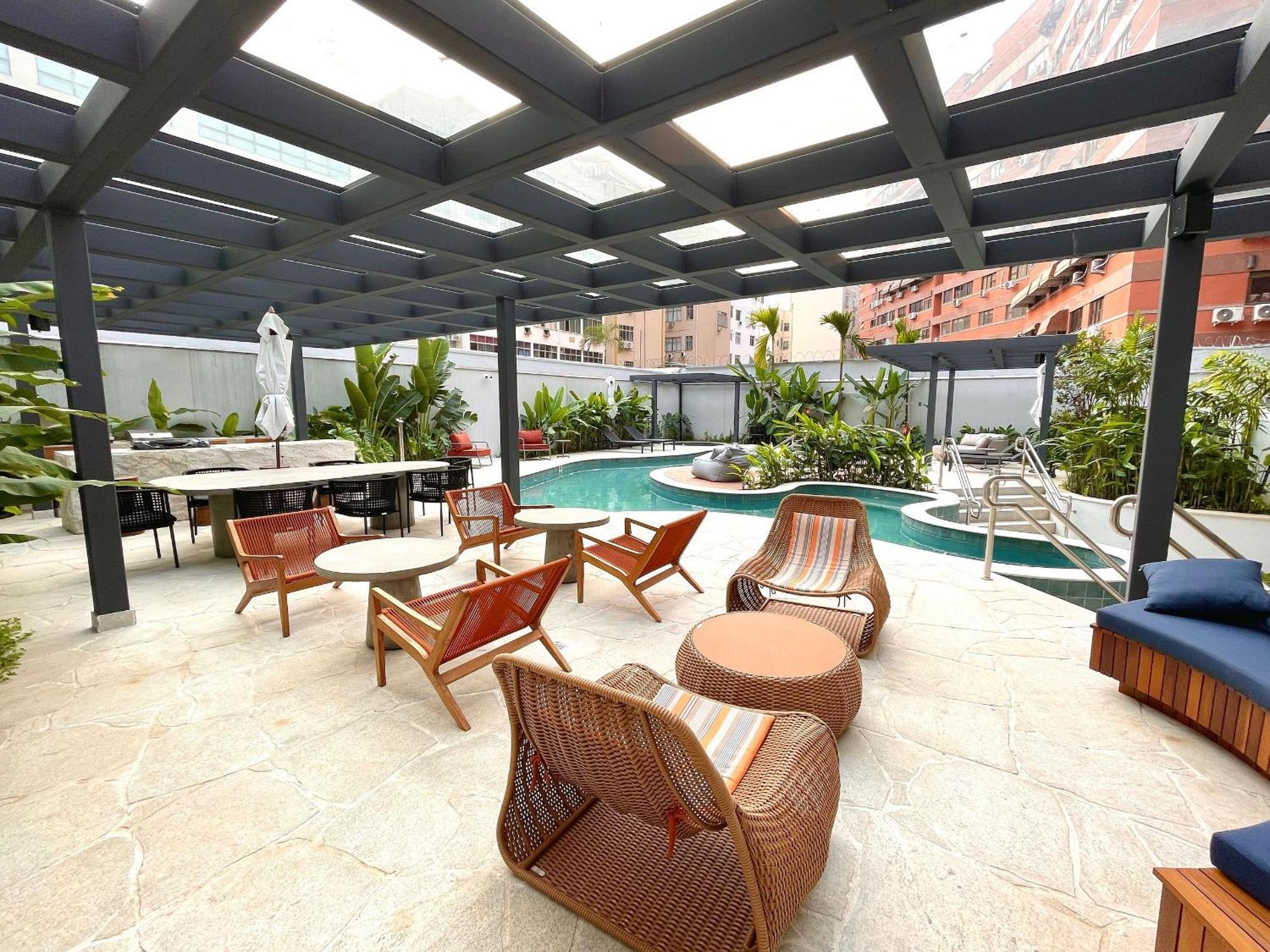 Apartamento Leblon - Vista Cristo, Piscina E Academia Rio de Janeiro